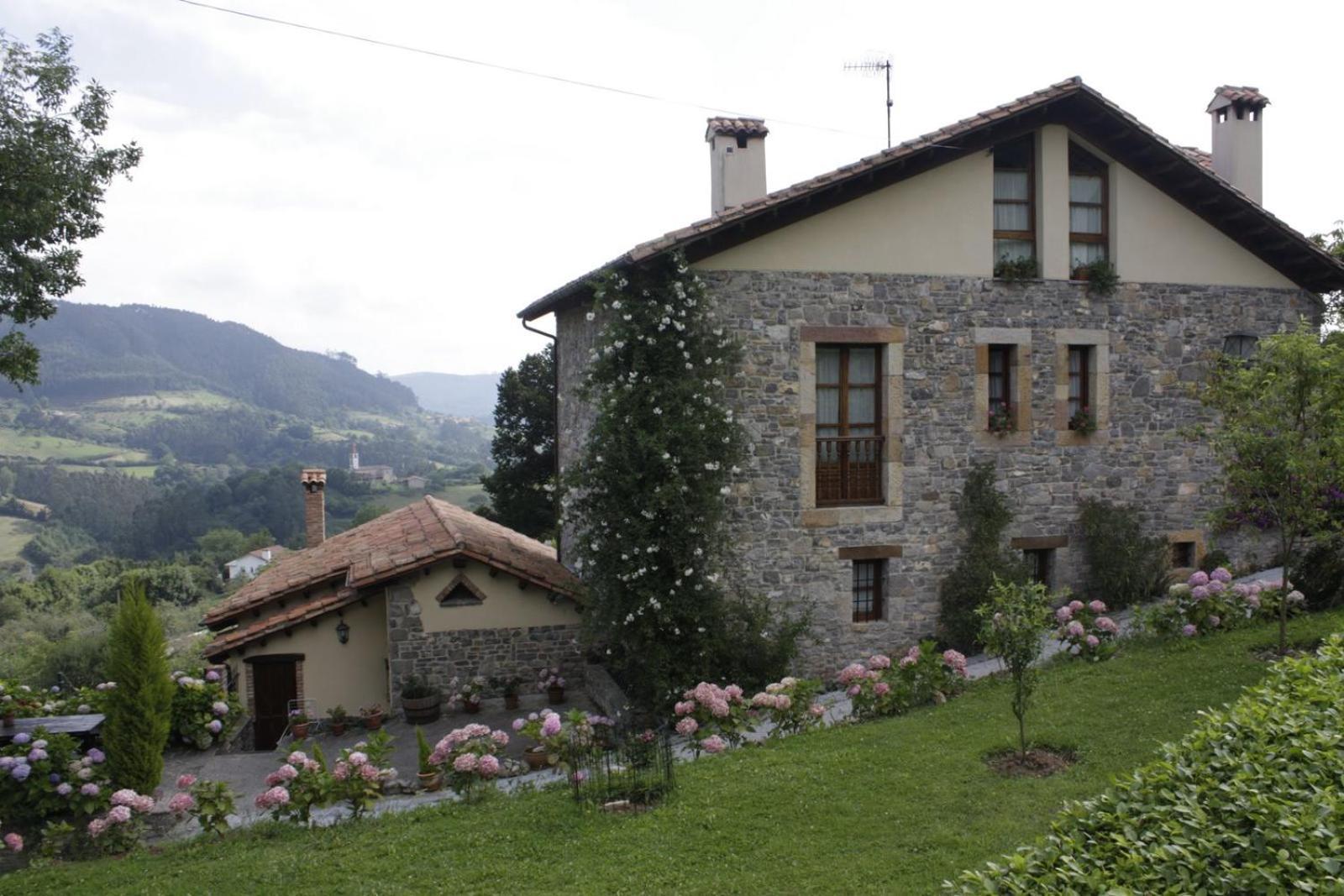 Maison d'hôtes La Nozal De La Pena à Villaviciosa  Chambre photo
