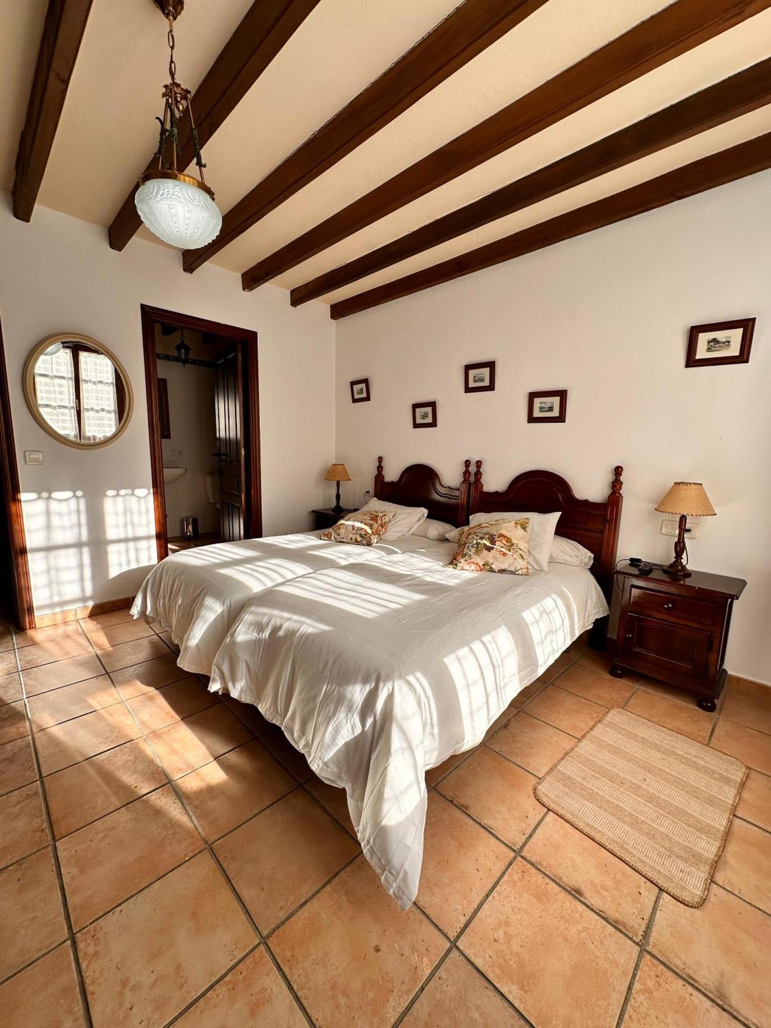 Maison d'hôtes La Nozal De La Pena à Villaviciosa  Chambre photo