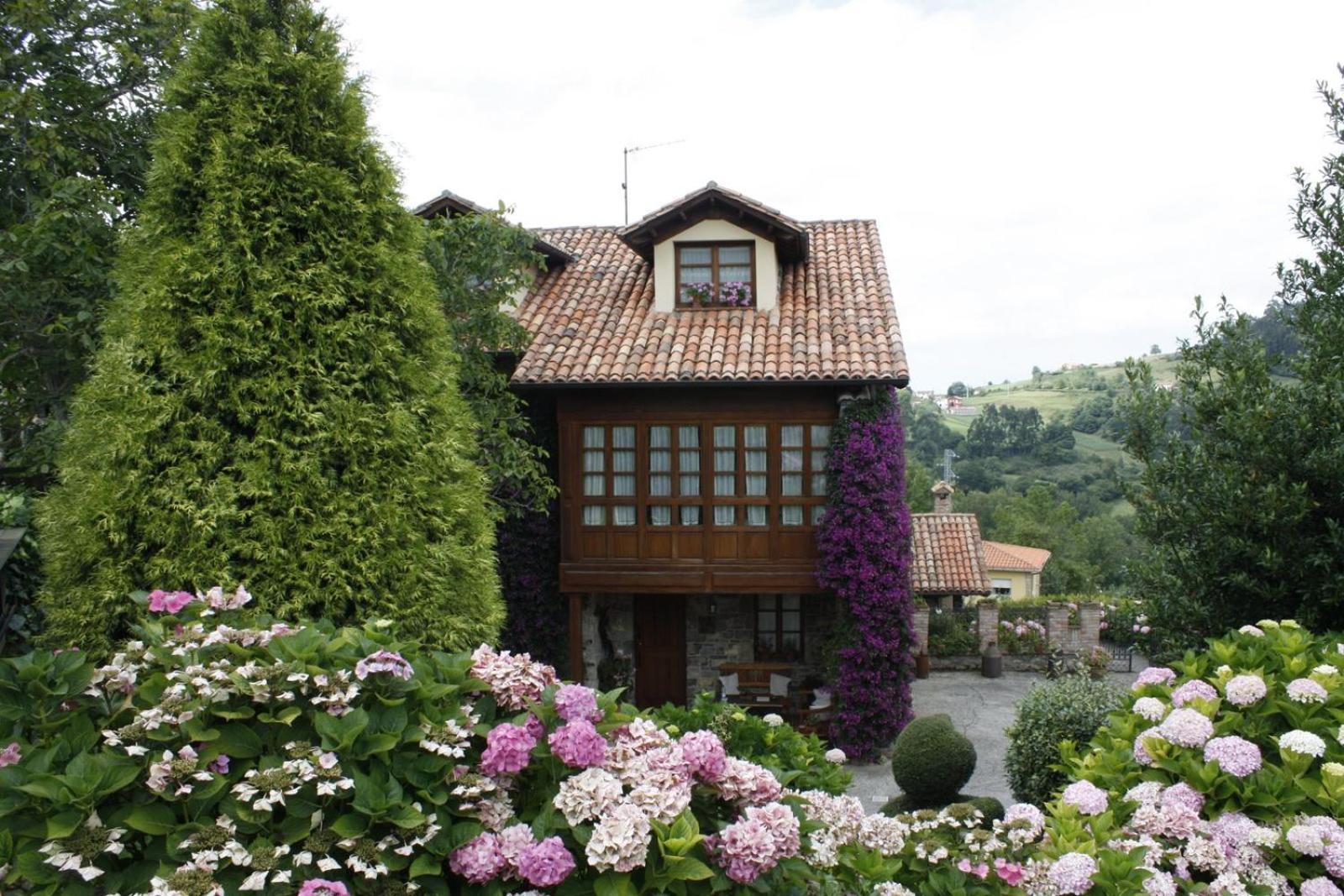 Maison d'hôtes La Nozal De La Pena à Villaviciosa  Extérieur photo