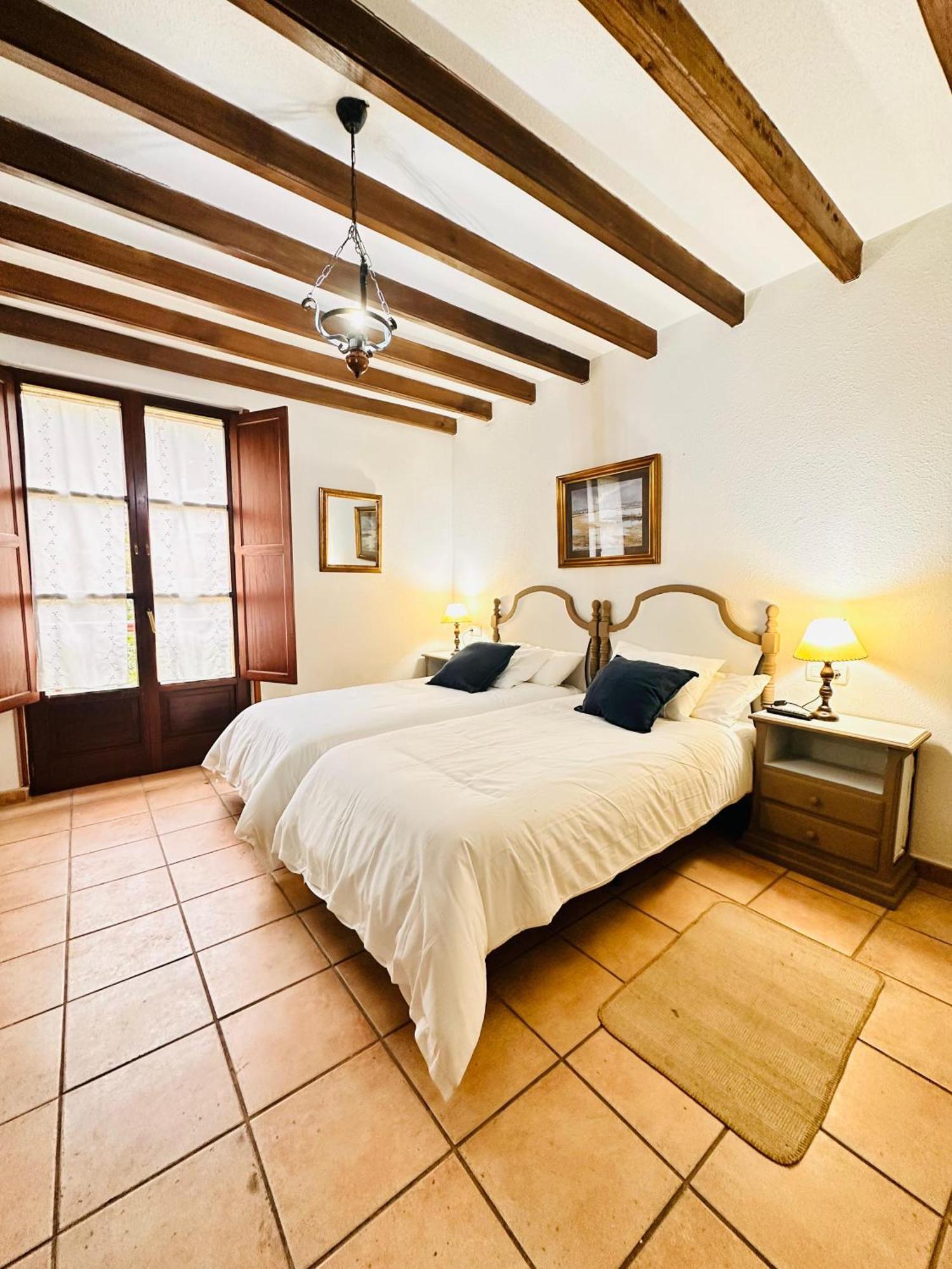 Maison d'hôtes La Nozal De La Pena à Villaviciosa  Chambre photo
