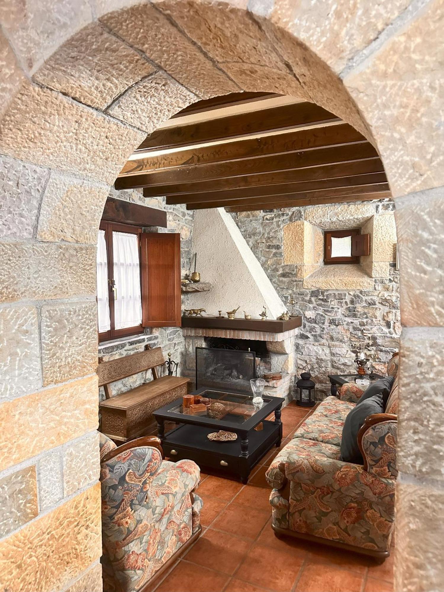 Maison d'hôtes La Nozal De La Pena à Villaviciosa  Extérieur photo