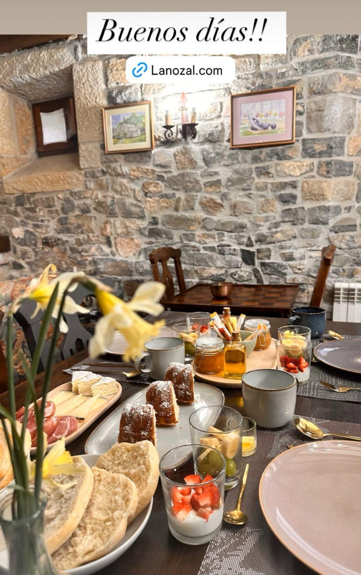 Maison d'hôtes La Nozal De La Pena à Villaviciosa  Extérieur photo